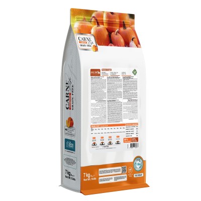 Maya Family Carni Life Pumpkin Grain Free 7kg Ξηρά Τροφή για Ενήλικους Σκύλους Μίνι με Ελάφι και Μήλο