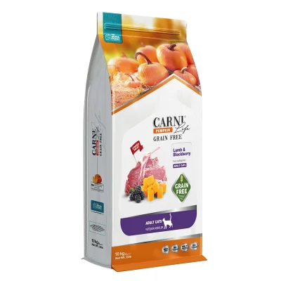 Maya Family Carni Life Pumpkin Grain Free 10kg Ξηρά Τροφή για Ενήλικες Γάτες με Αρνί και Μύρτιλο Maya Family Carni Life Pumpkin Grain Free 10kg Ξηρά Τροφή για Ενήλικες Γάτες με Αρνί και Μύρτιλο
