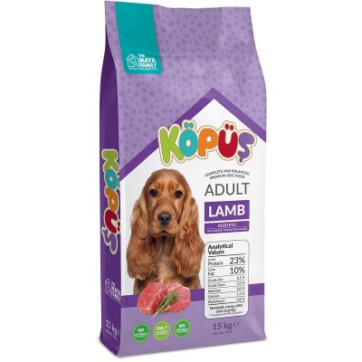 Maya Family Kopus 15kg ξηρά τροφή για ενήλικους σκύλους με αρνί PHK150010