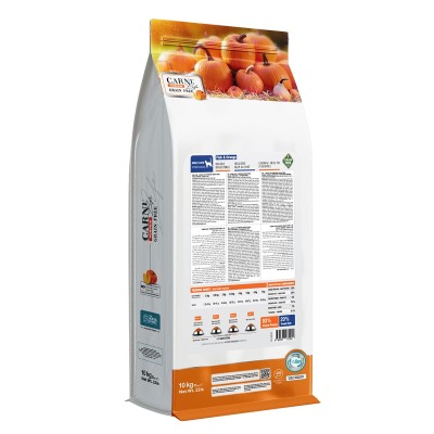 Maya Family Carni Life Pumpkin Grain Free 10kg Ξηρά Τροφή για Ενήλικες Γάτες με Ψάρι και Πορτοκάλι