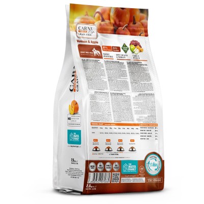 Maya Family Carni Life Pumpkin Grain Free 2.5kg Ξηρά Τροφή για Ενήλικους Σκύλους με Ελάφι και Μήλο