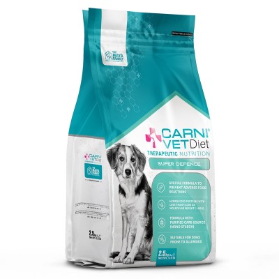 Maya Pet Family Carni Vet Diet Adult Dog Super Defense - Πλήρης Ζωοτροφή 2.5Kg