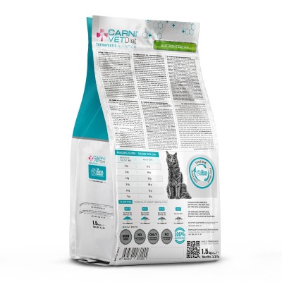 Maya Pet Family Carni Vet Diet Adult Cat Gastrointestinal - Πλήρης Ζωοτροφή 1.5 Kg