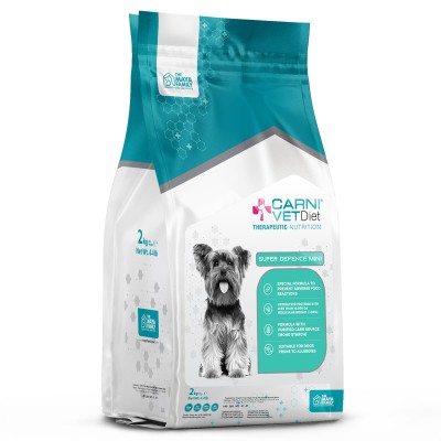 Maya Pet Family Carni Vet Diet Adult Dog Mini Super Defence - Πλήρης Ζωοτροφή 2Kg