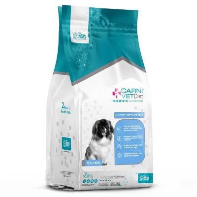 Maya Pet Family Carni Vet Diet Adult Dog Allergy Defence Salmon Mini - Πλήρης Ζωοτροφή 2Kg