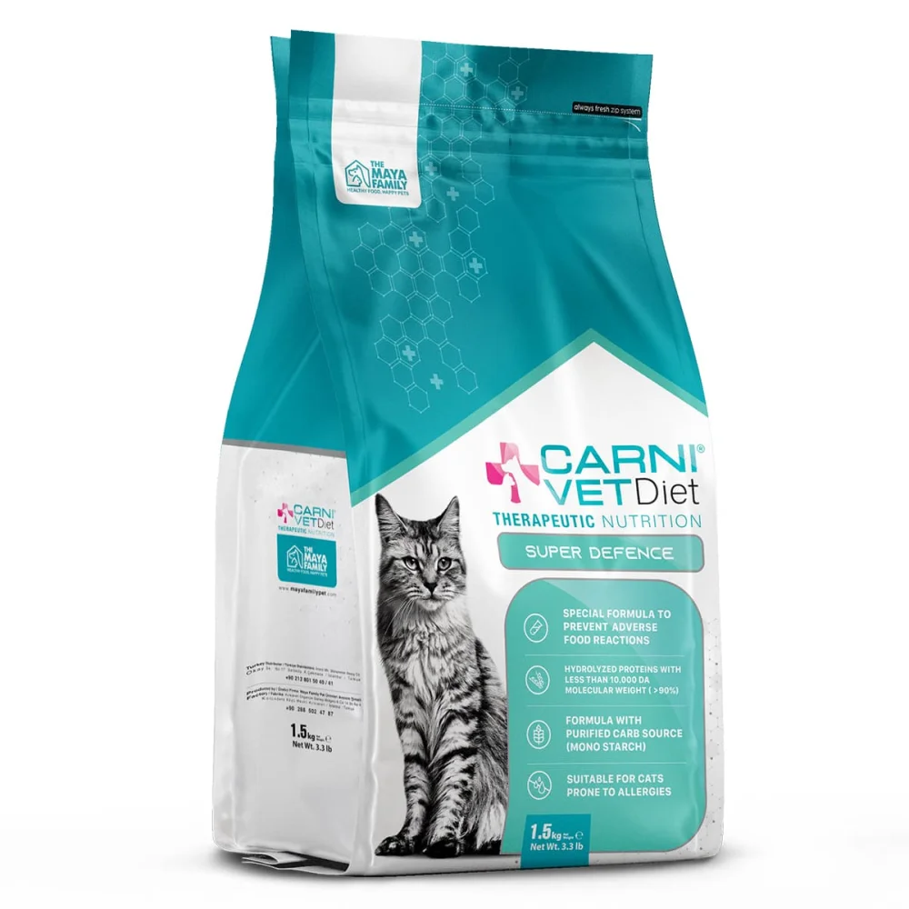 Maya Pet Family Carni Vet Diet Adult Cat Super Defense - Πλήρης Ζωοτροφή 1.5 Kg Maya Pet Family Carni Vet Diet Adult Cat Super Defense - Πλήρης Ζωοτροφή 1.5 Kg