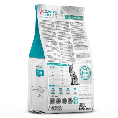 Maya Pet Family Carni Vet Diet Adult Cat Super Defense - Πλήρης Ζωοτροφή 1.5 Kg Maya Pet Family Carni Vet Diet Adult Cat Super Defense - Πλήρης Ζωοτροφή 1.5 Kg