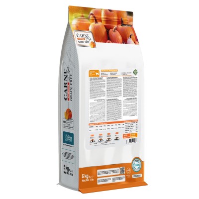 Maya Family Carni Life Pumpkin Grain Free 5kg Ξηρά Τροφή για Στειρωμένες Ενήλικες Γάτες με Κοτόπουλο και Ρόδι