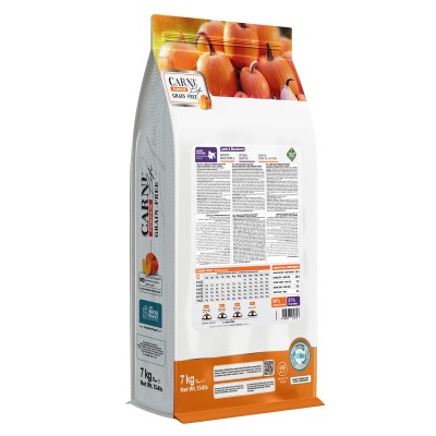 Maya Family Carni Life Pumpkin Grain Free 7kg Ξηρά Τροφή για Κουτάβια με Αρνί και Μύρτιλο