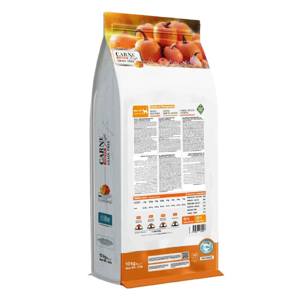 Maya Family Carni Life Pumpkin Grain Free 7kg Ξηρά Τροφή για Ενήλικους Σκύλους Μίνι με Μοσχάρι και Δαμάσκηνο Maya Family Carni Life Pumpkin Grain Free 7kg Ξηρά Τροφή για Ενήλικους Σκύλους Μίνι με Μοσχάρι και Δαμάσκηνο