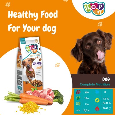 Maya Family Hoplife 15kg ξηρά τροφή για ενήλικους σκύλους με αρνί