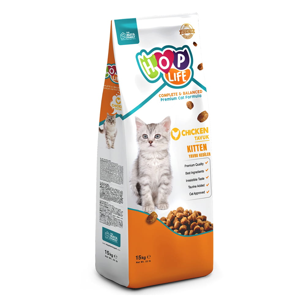 Hopelife κοτόπουλο Kitten 15kg